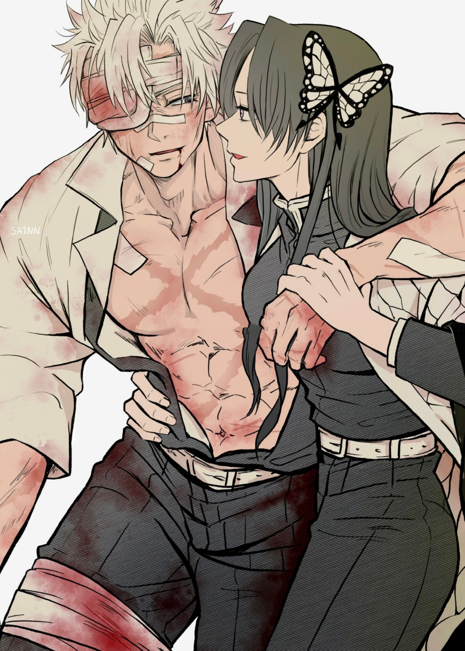 风柱和花柱,有没有人磕这一对的[期待]