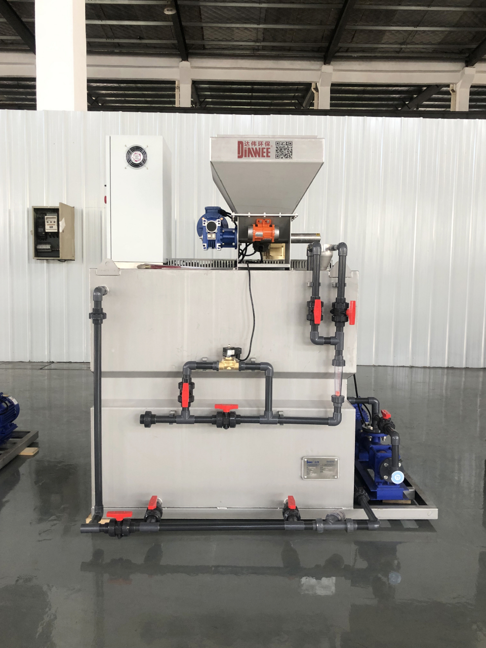 加药机,自动加药装置在污泥处理中的革新之路 加药机和自动加药装置都