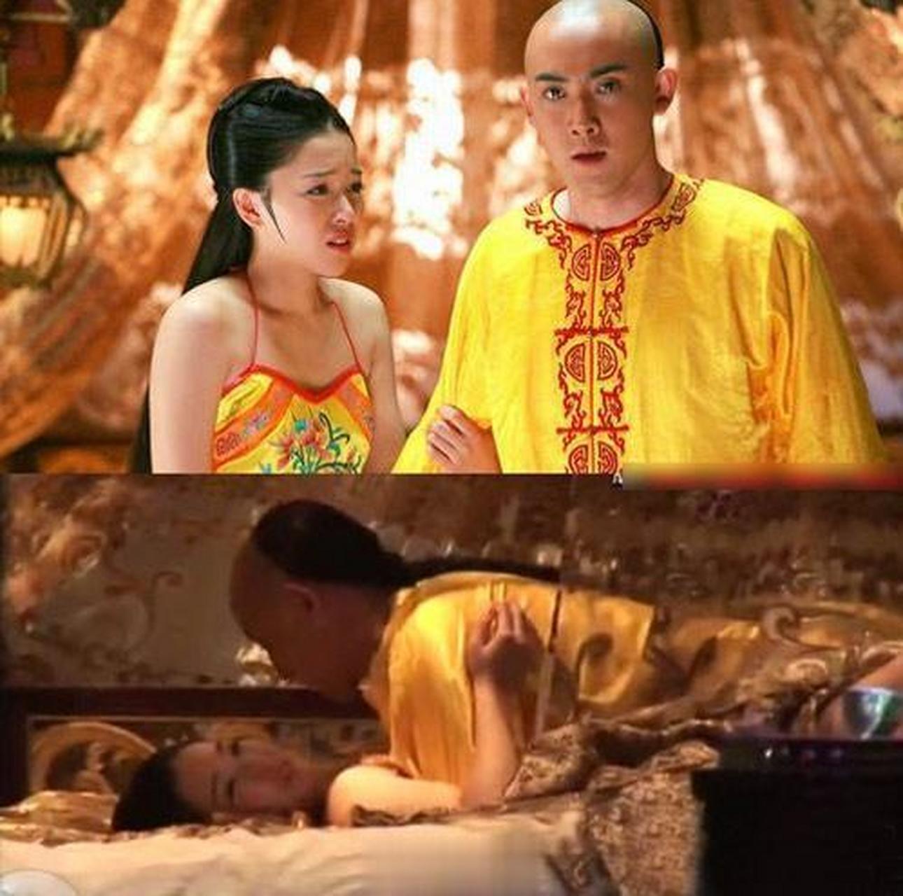 原来阚清子还演过《还珠格格》呢,可惜这个角色不讨男人喜欢.