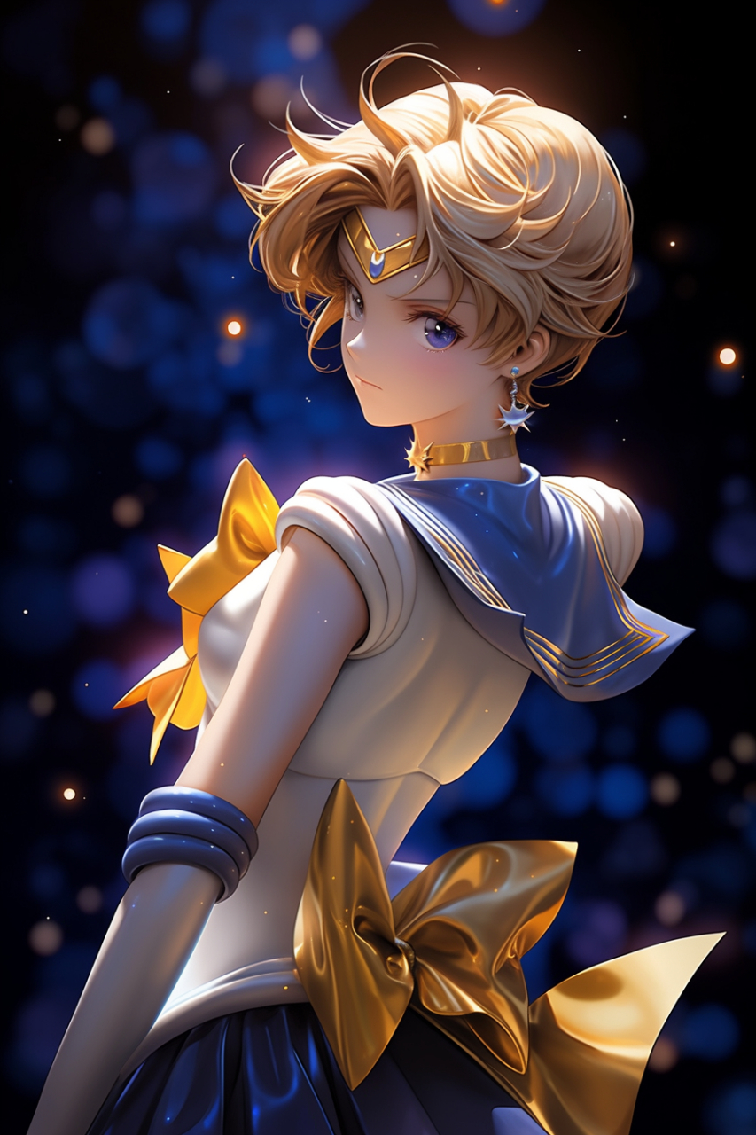 美少女战士之萌萌卡通风!#美少女战士# #百度仲夏打卡挑战赛