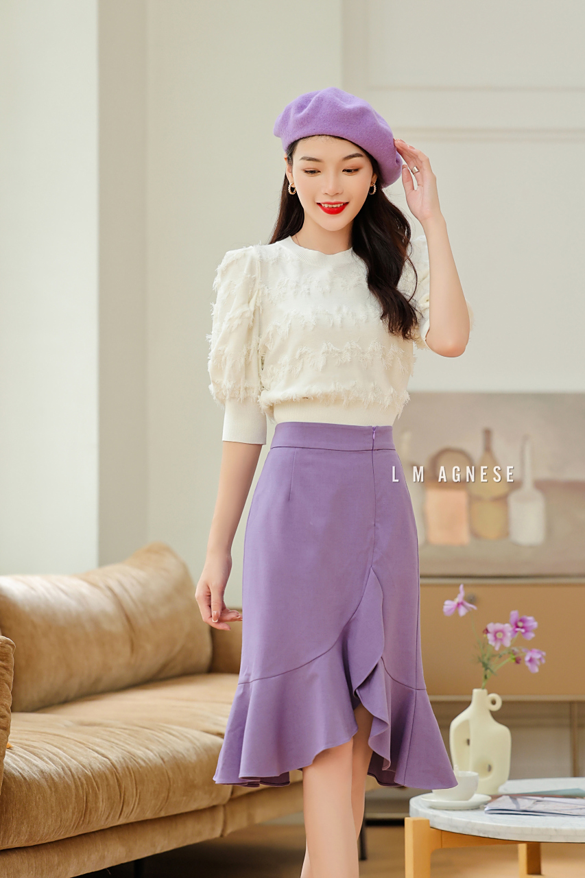 品牌女装加盟# 简爱格妮斯 l m agnese风格女性"焕"装相迎,延续不拘