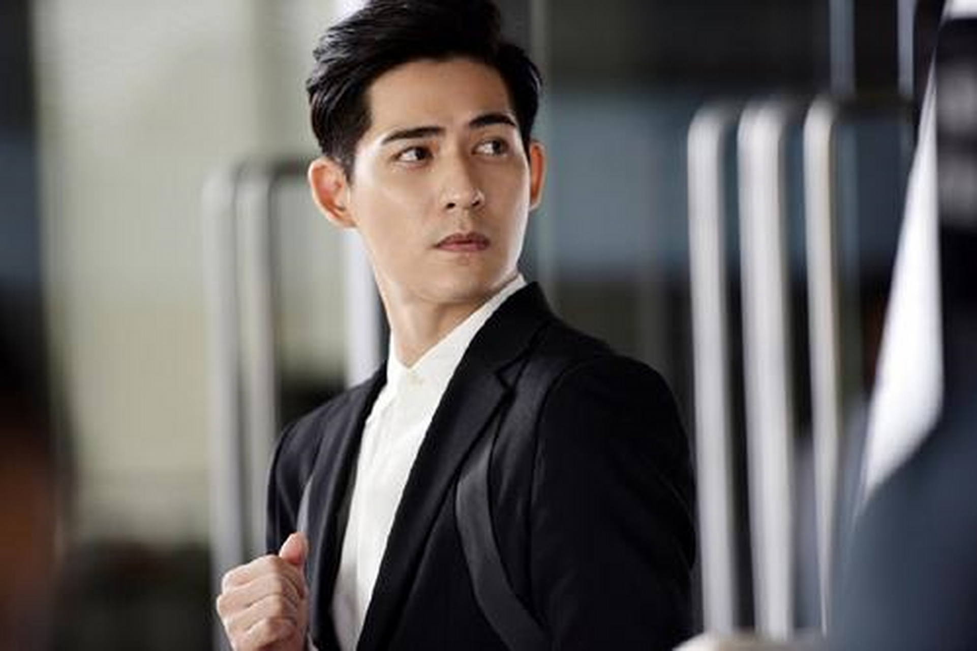 "仔仔"周渝民生活得很甜,是个幸福的小家伙.