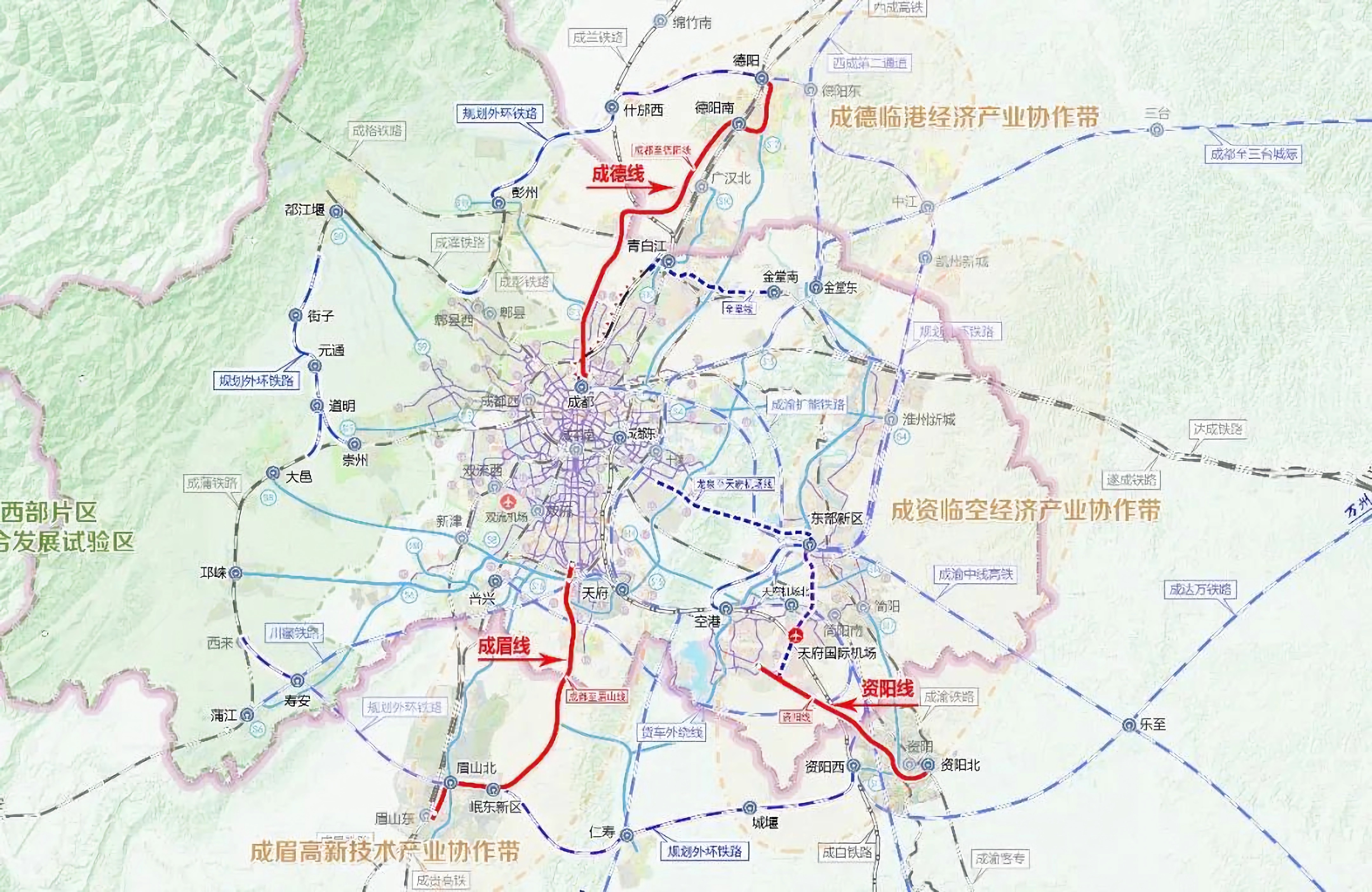 成都十三号线地铁线路图片