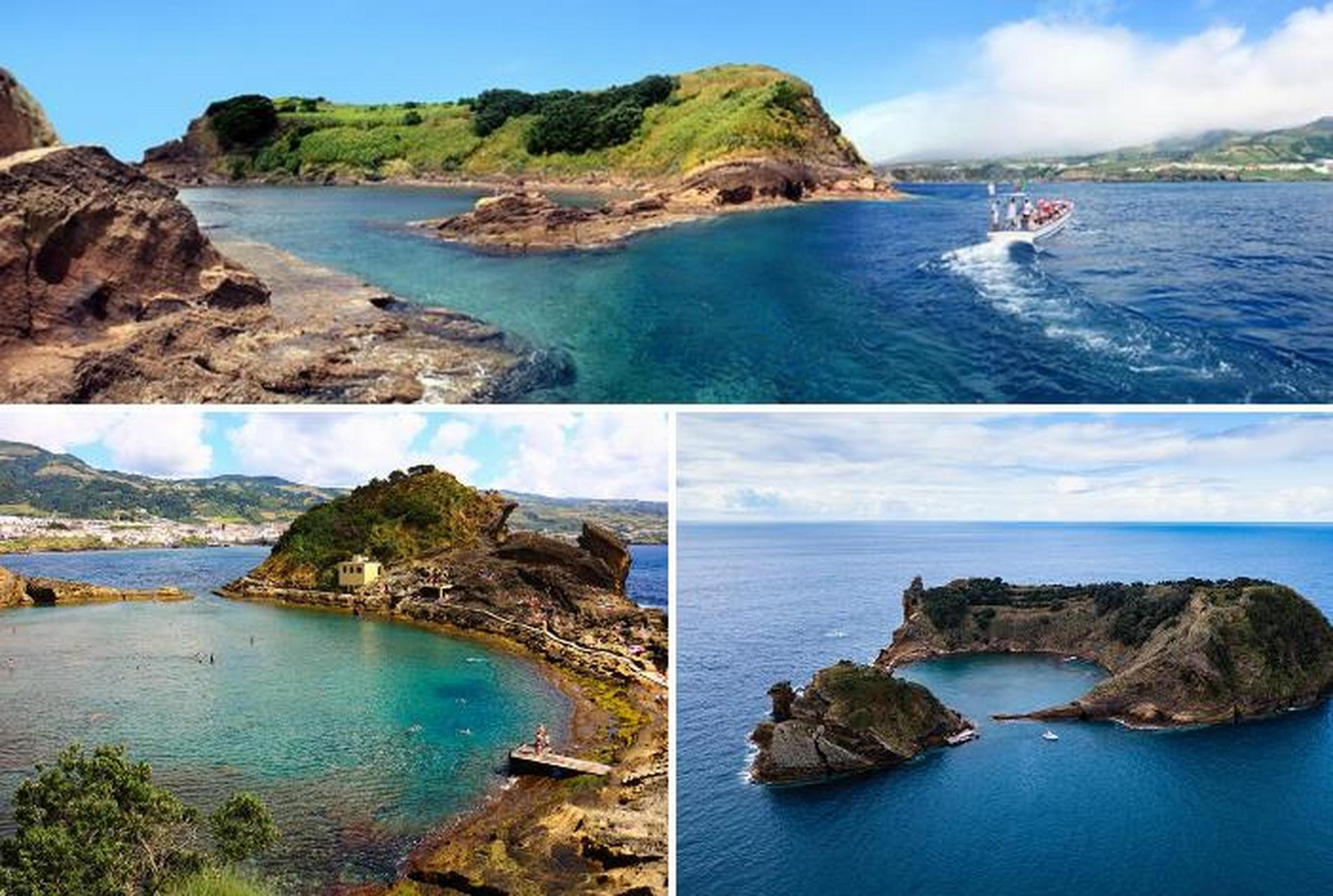 维拉弗兰卡岛是一个神秘而美丽的小岛,它位于亚速尔群岛的心脏地带