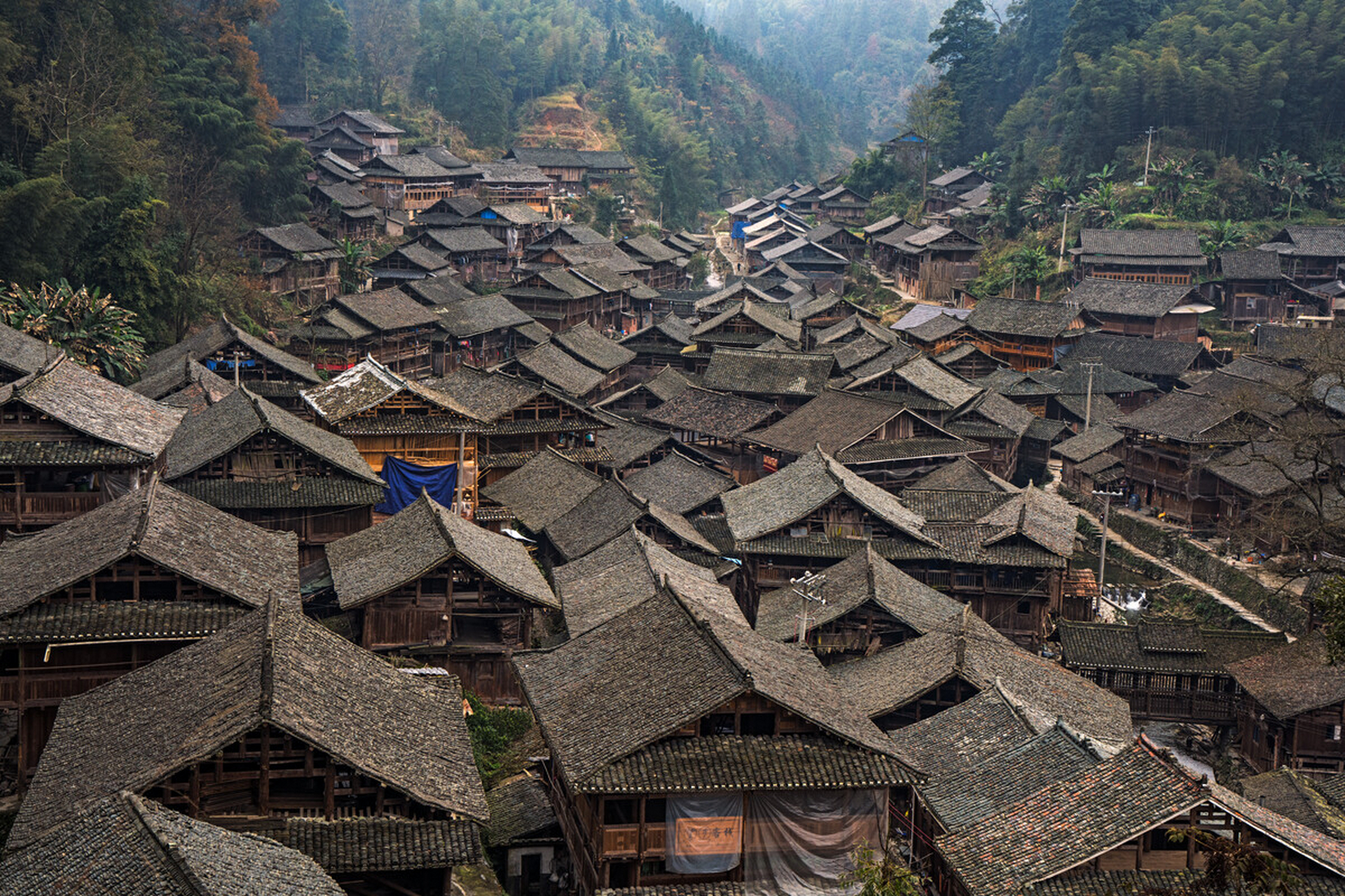 大利侗寨,简直是隐藏在贵州深处的宝藏!