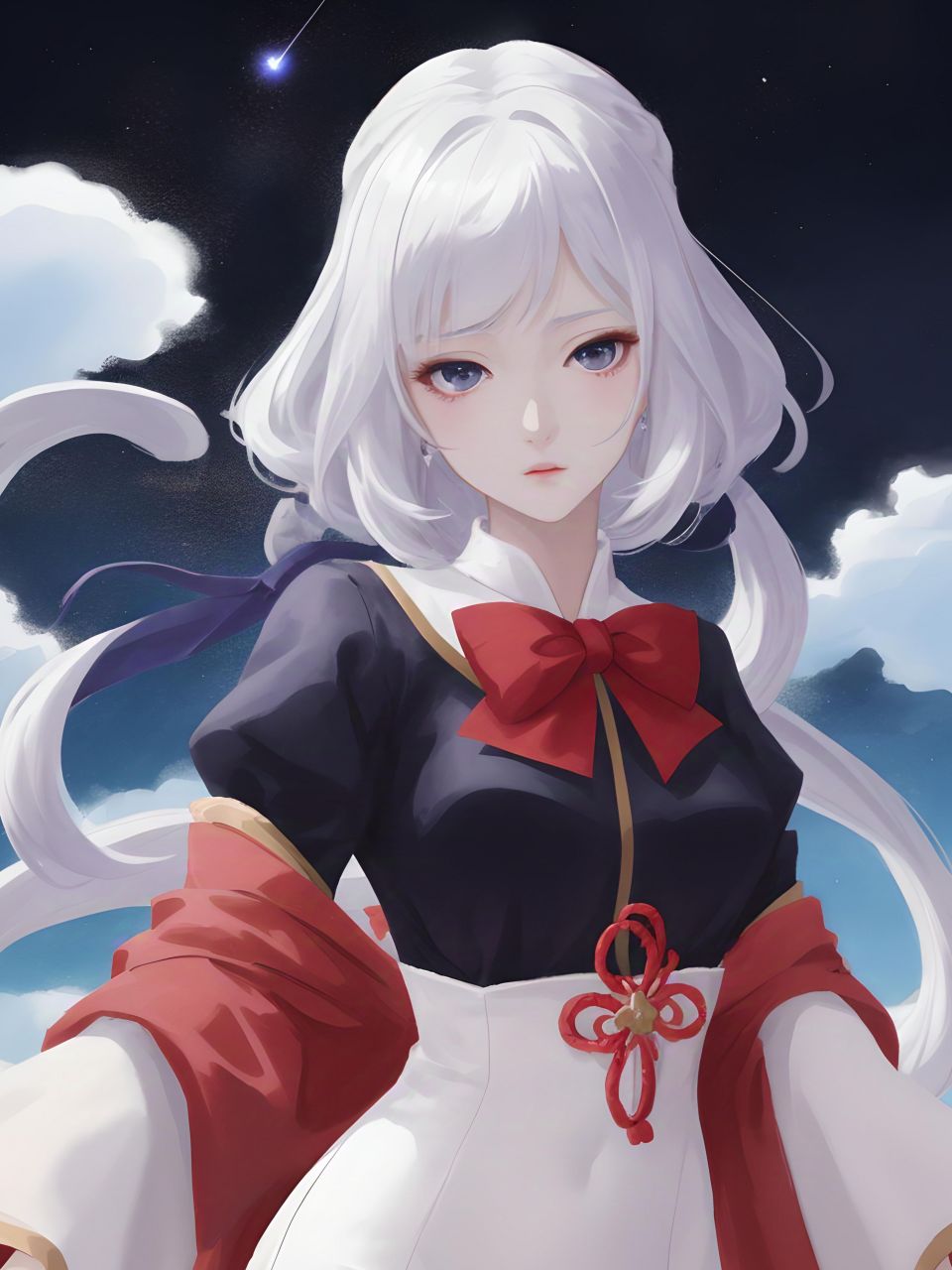 a绘35,#少女##美女图片##动漫头像和壁纸##美女