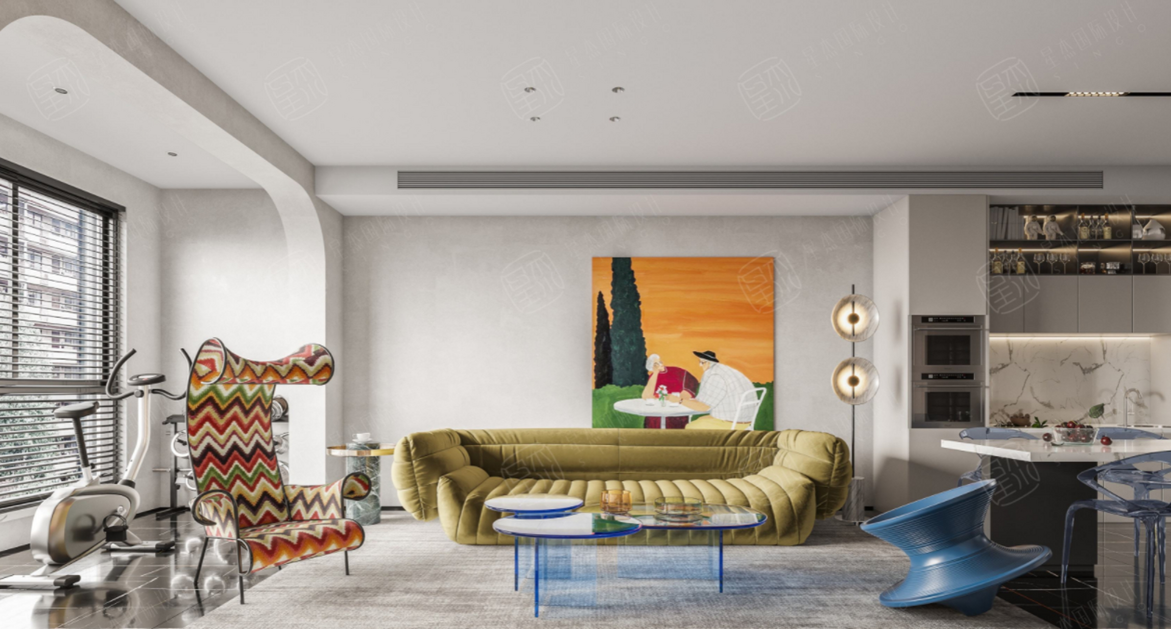 美好轻奢别墅大赏~星杰国际设计 在上海,每3位别墅业主,就有1位选择