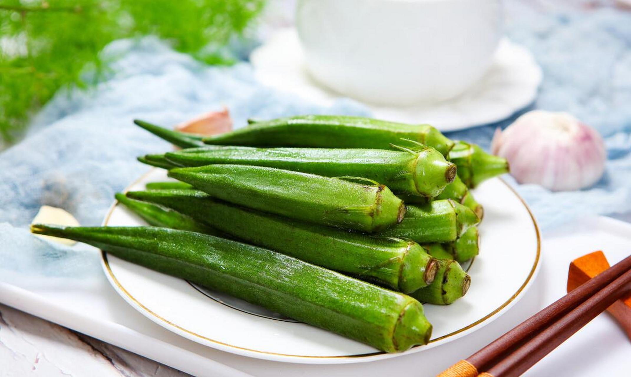 多吃秋葵易健康,这几种好处看得见 1,降血糖 秋葵中的黏性蛋白和果胶