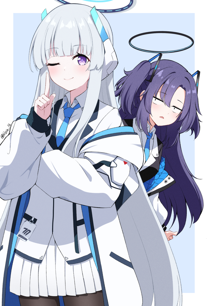 画师:reia #碧蓝档案# #生盐诺亚# #早濑优香