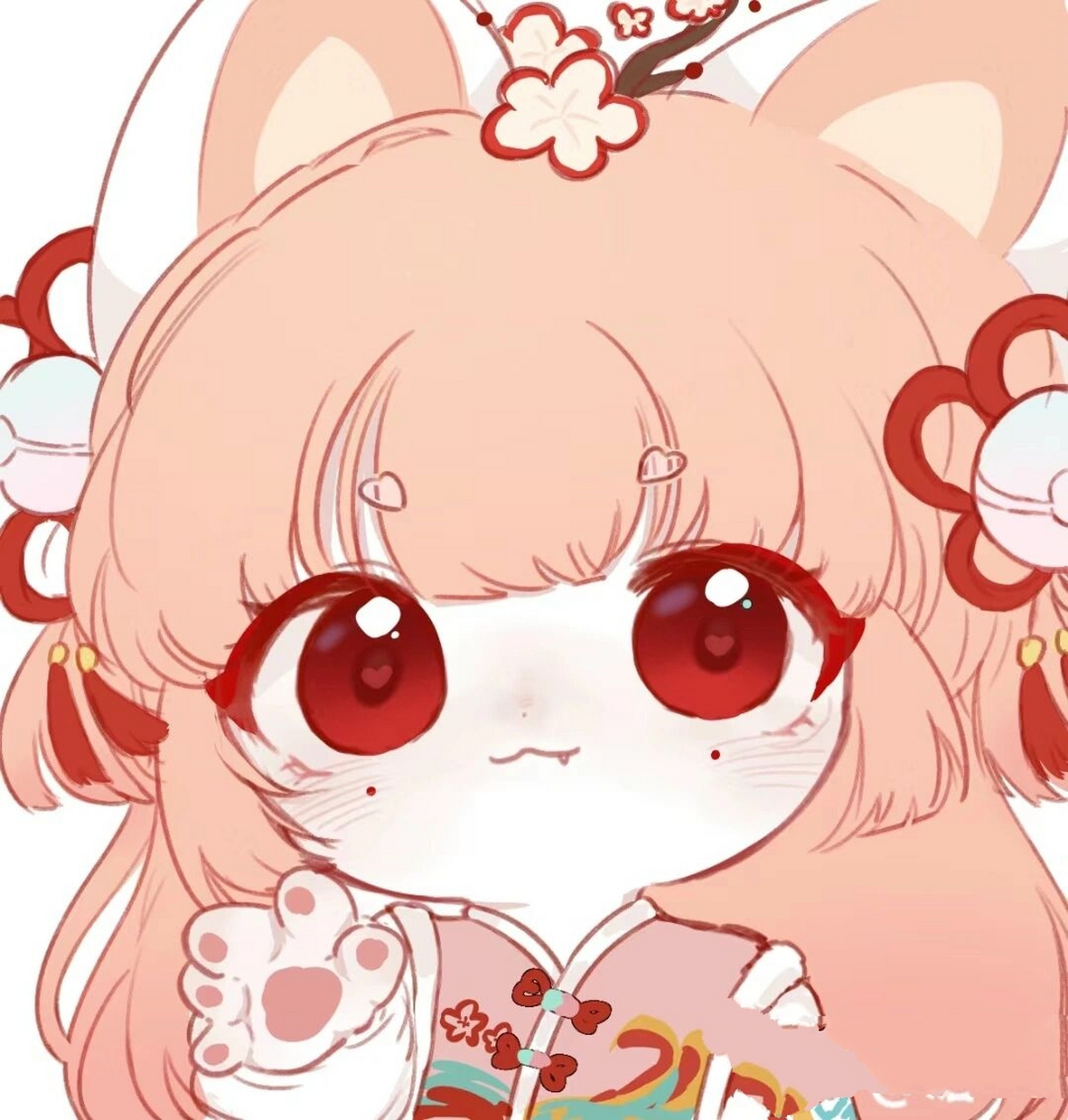 每一个都可爱到爆!老师主页还有菠萝苏苏的绝美头像哦!