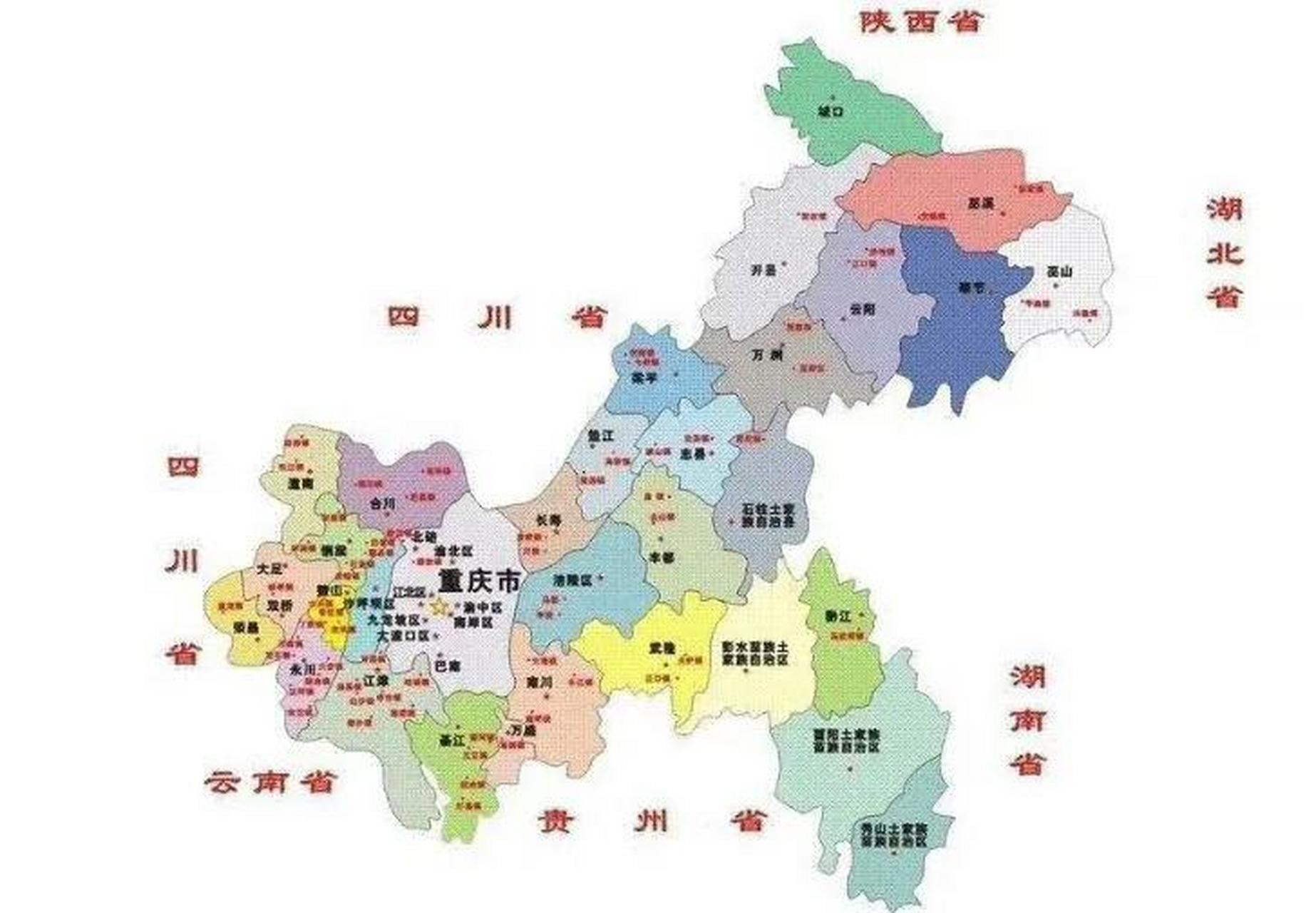 重庆万州位置图片