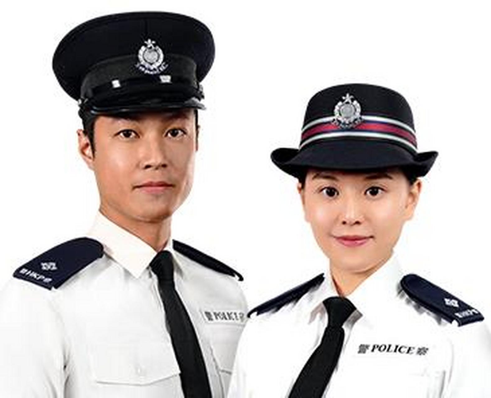 香港辅警制服图片