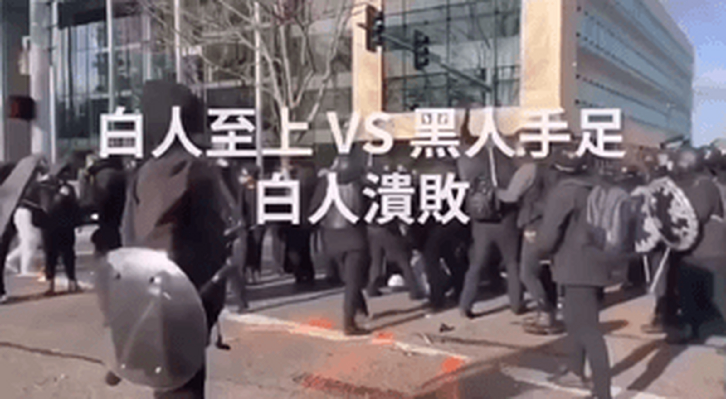 黑人怎么进化成白人