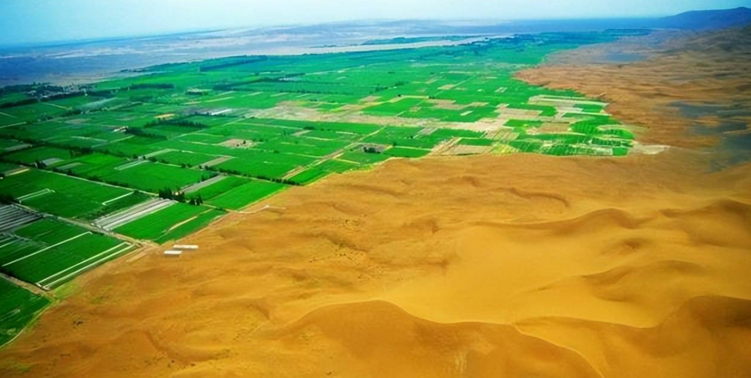 如果把所有的沙漠绿化,对自然界生态系统有影响么?