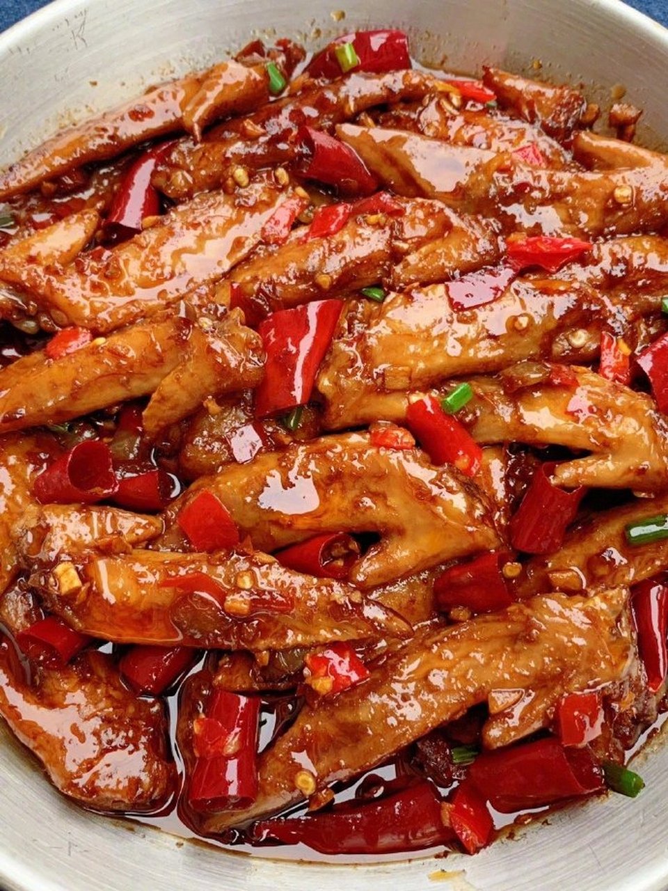 香辣翅尖[馋嘴] 67绝佳的下酒菜 676767