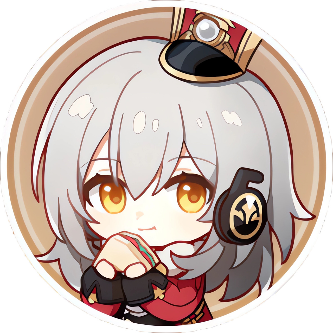 崩铁列车组的头像,由玩家整理而来