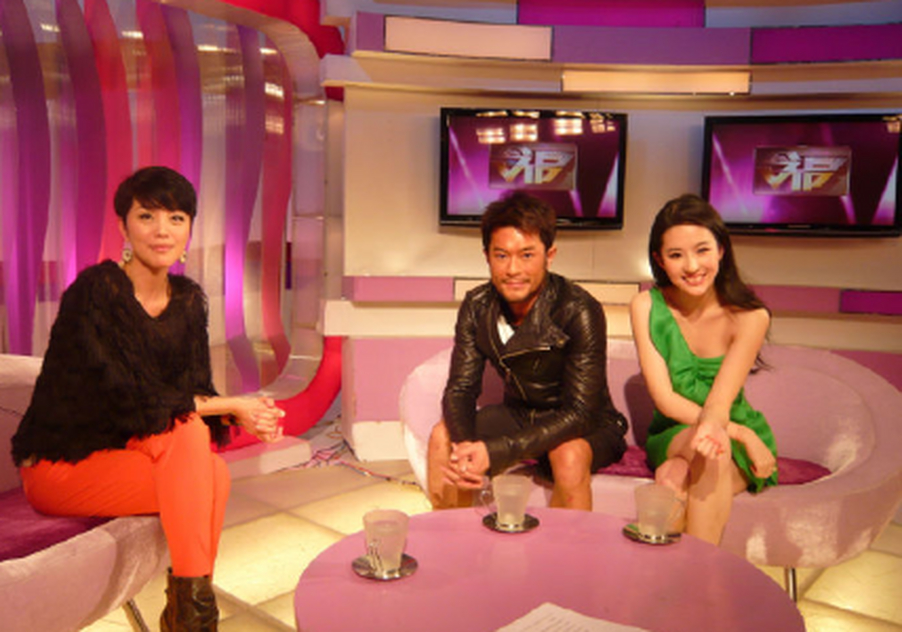 刘亦菲古天乐的同框旧照!