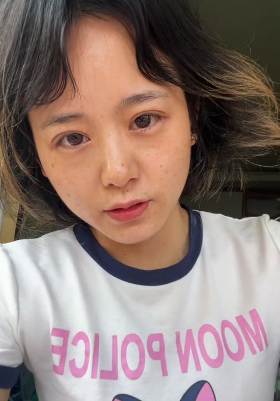 40岁姐姐素颜照能打60分吗?[坏笑]