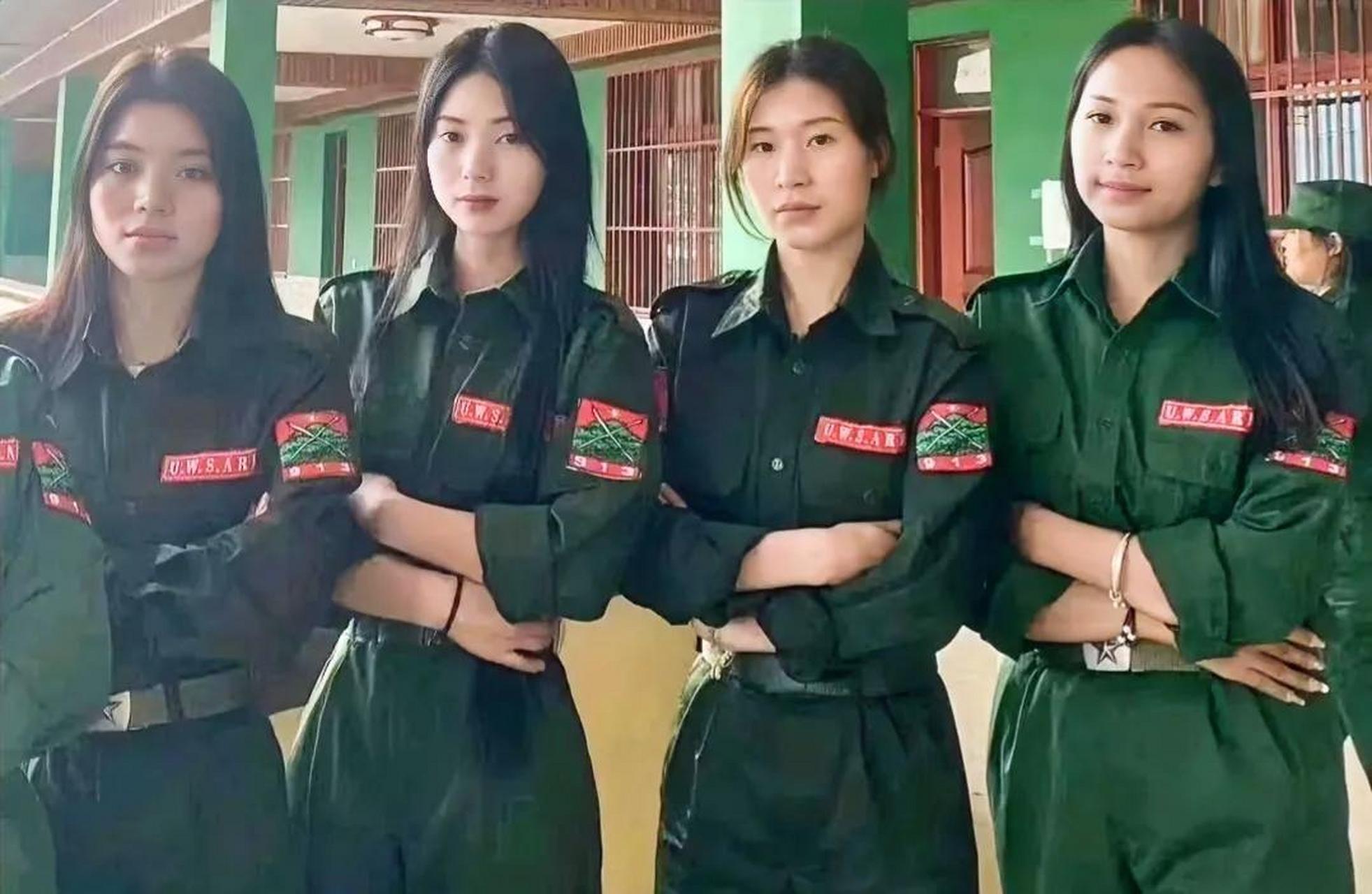 瓦邦女兵是一群非常勇敢和强大的女性,她们以敢打敢拼的精神和坚定的