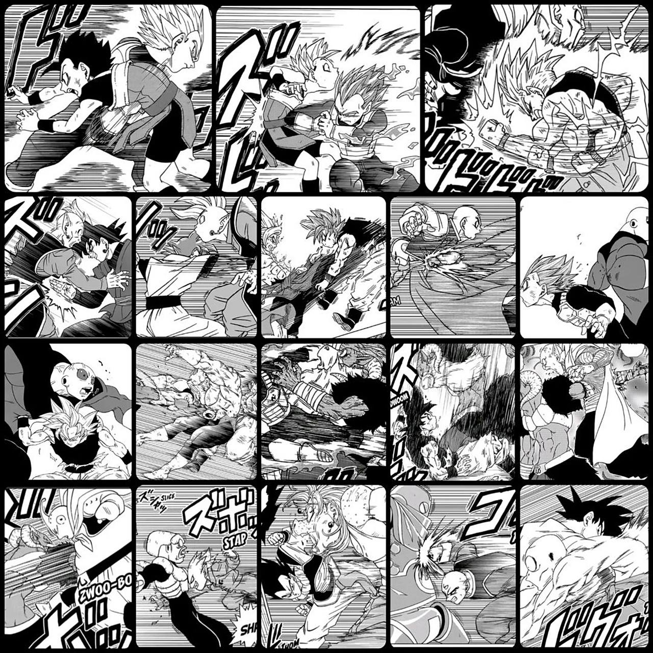 龙珠超打肚子的画面合辑#动漫# #二次元# #龙珠