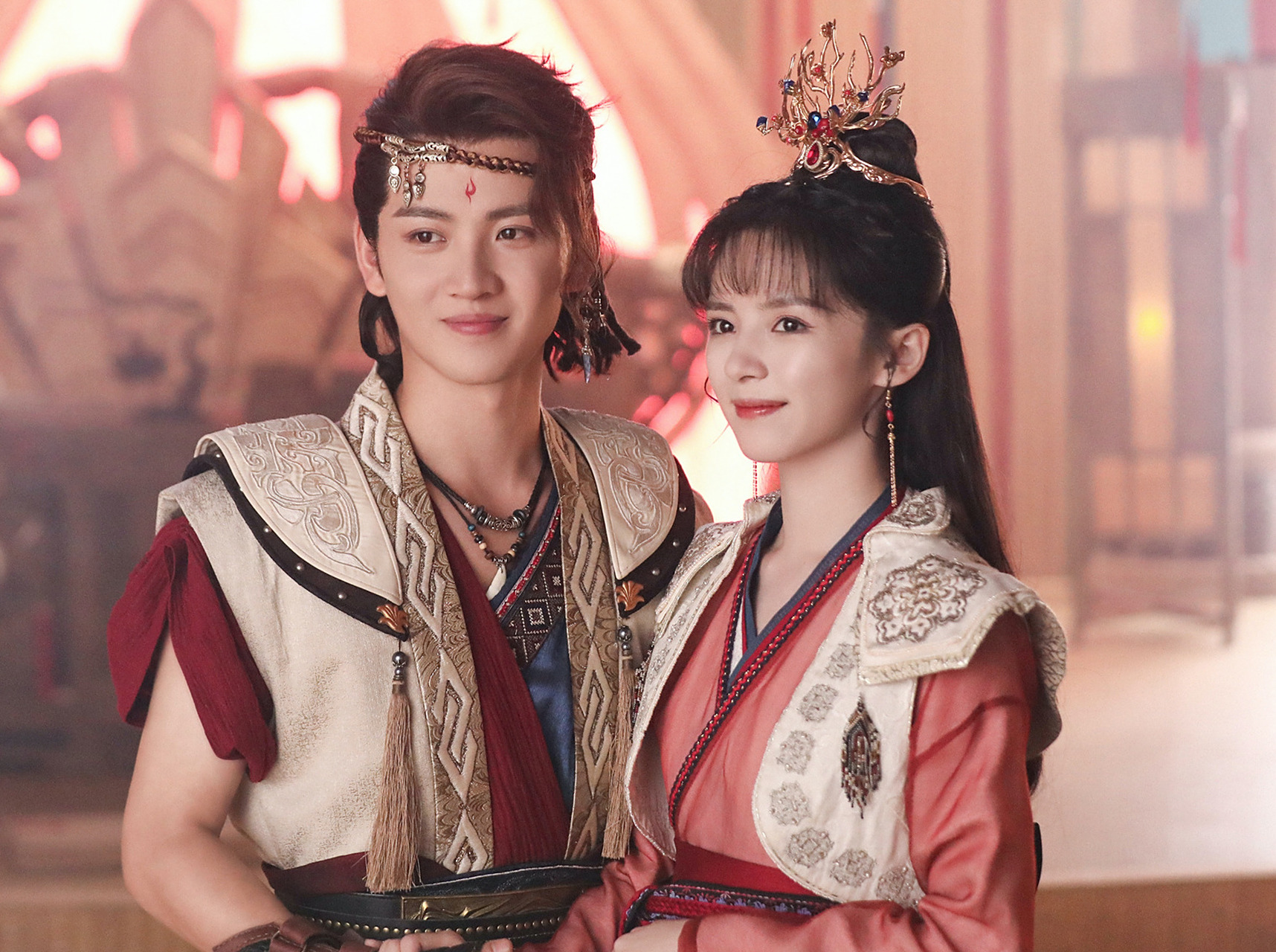 陈星旭,李兰迪,陈牧驰,何宣林,周历杰等主演的《星落凝成糖》是一部