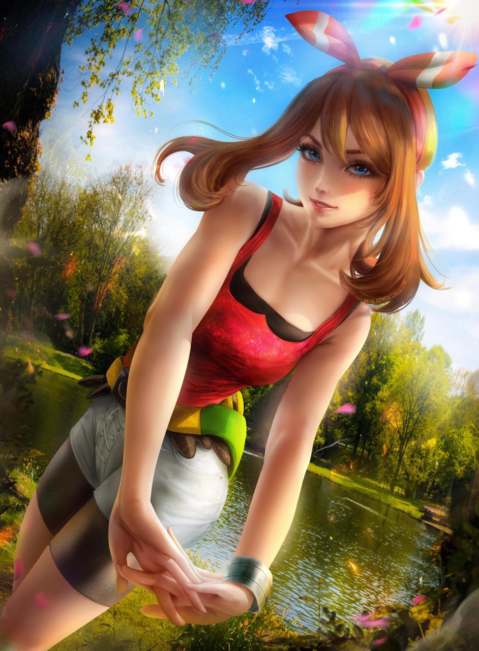 gif创作人# 西班牙画师 axsens 最新唯美艳丽cg插画作品欣赏,人物