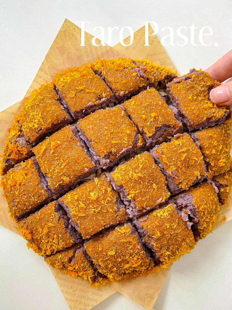 快去做这个芋泥香酥鸭!外脆里糯巨好吃!