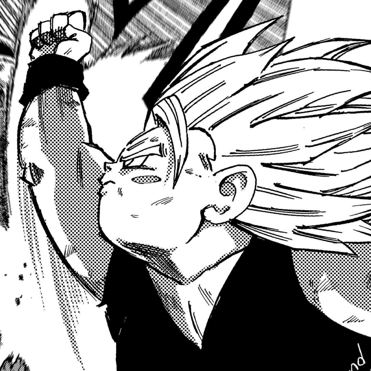 上勾拳#龙珠# #热血动漫# #日本动漫