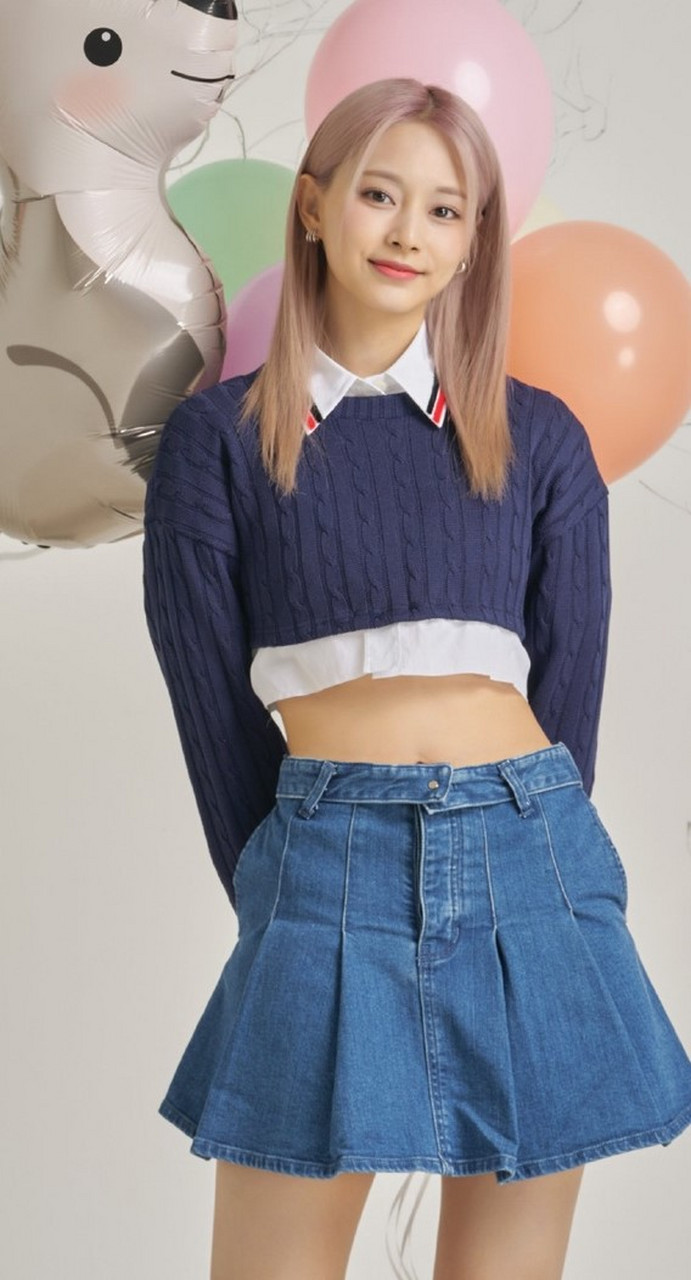 周子瑜# #神仙颜值