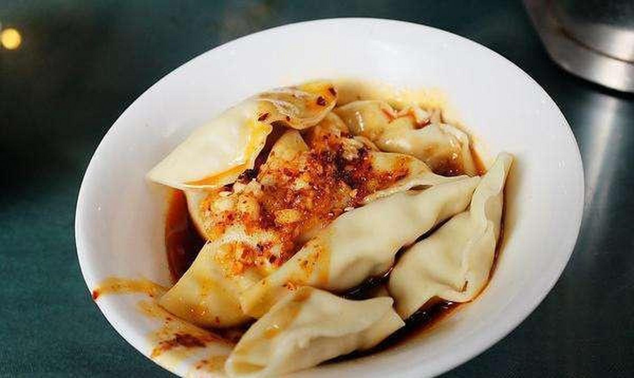 "钟水饺"是四川省级非遗美食.