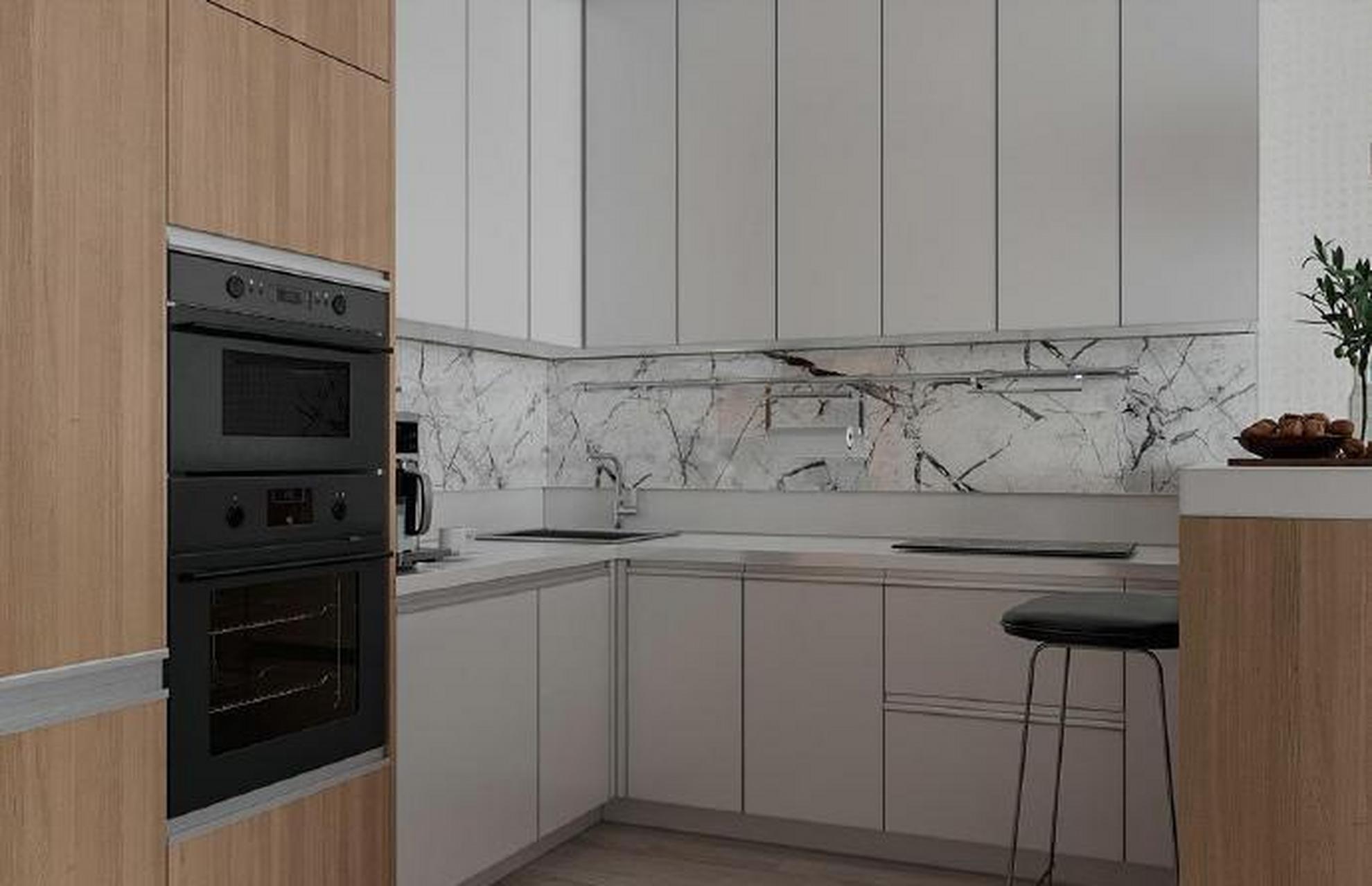 转角橱柜这样做,收纳多一倍  你喜欢这样的装修吗?喜欢点个赞吧.