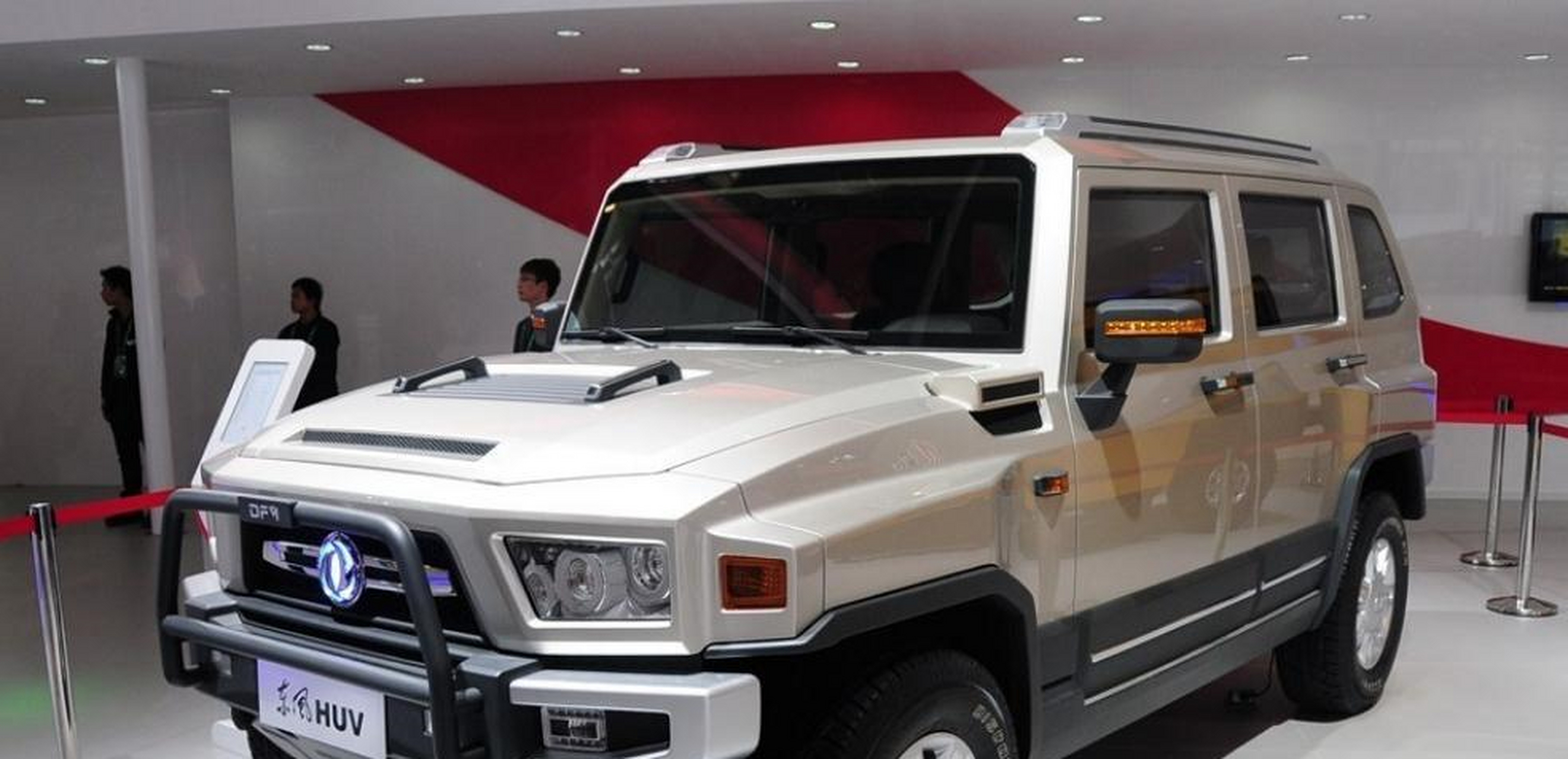 东风huv,也是非常具有实力的越野suv,这样也增多了普通消费者对于越野