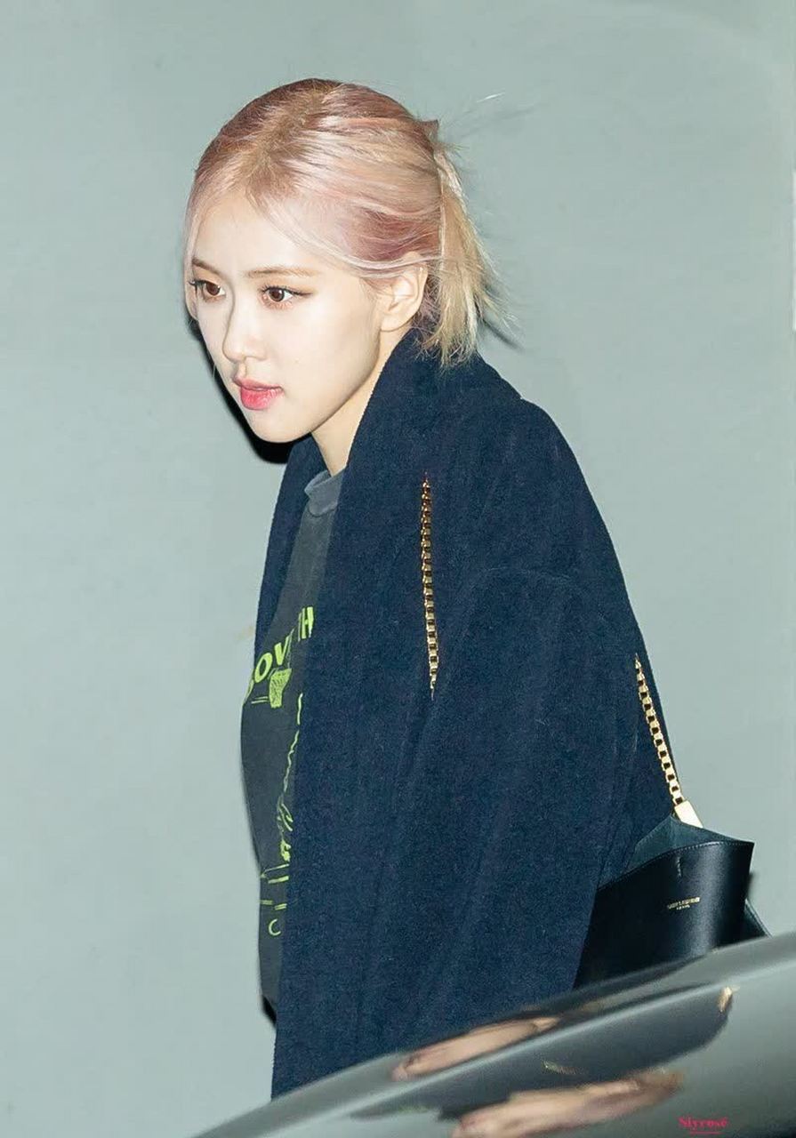 rosé park chae-young上班私服科普   休闲又帅气的日常穿搭#全民立