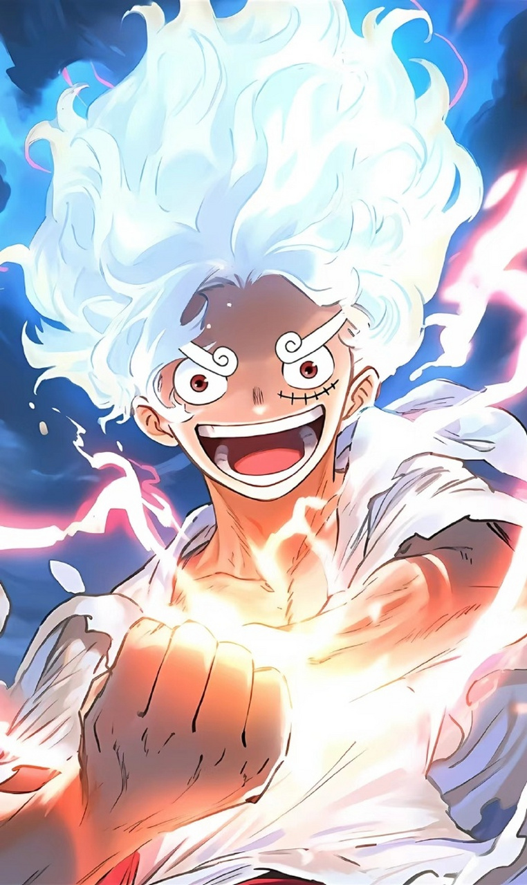 五档路飞,燃烧夏天的白色[火焰] #海贼王# #经典动漫