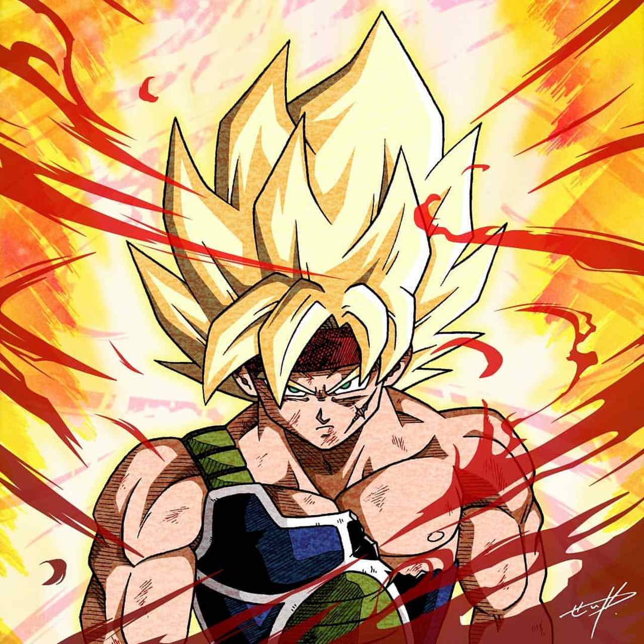 超级赛亚人巴达克 童年回忆杀 七龙珠,龙珠z,龙珠超 龙珠故事大盘点