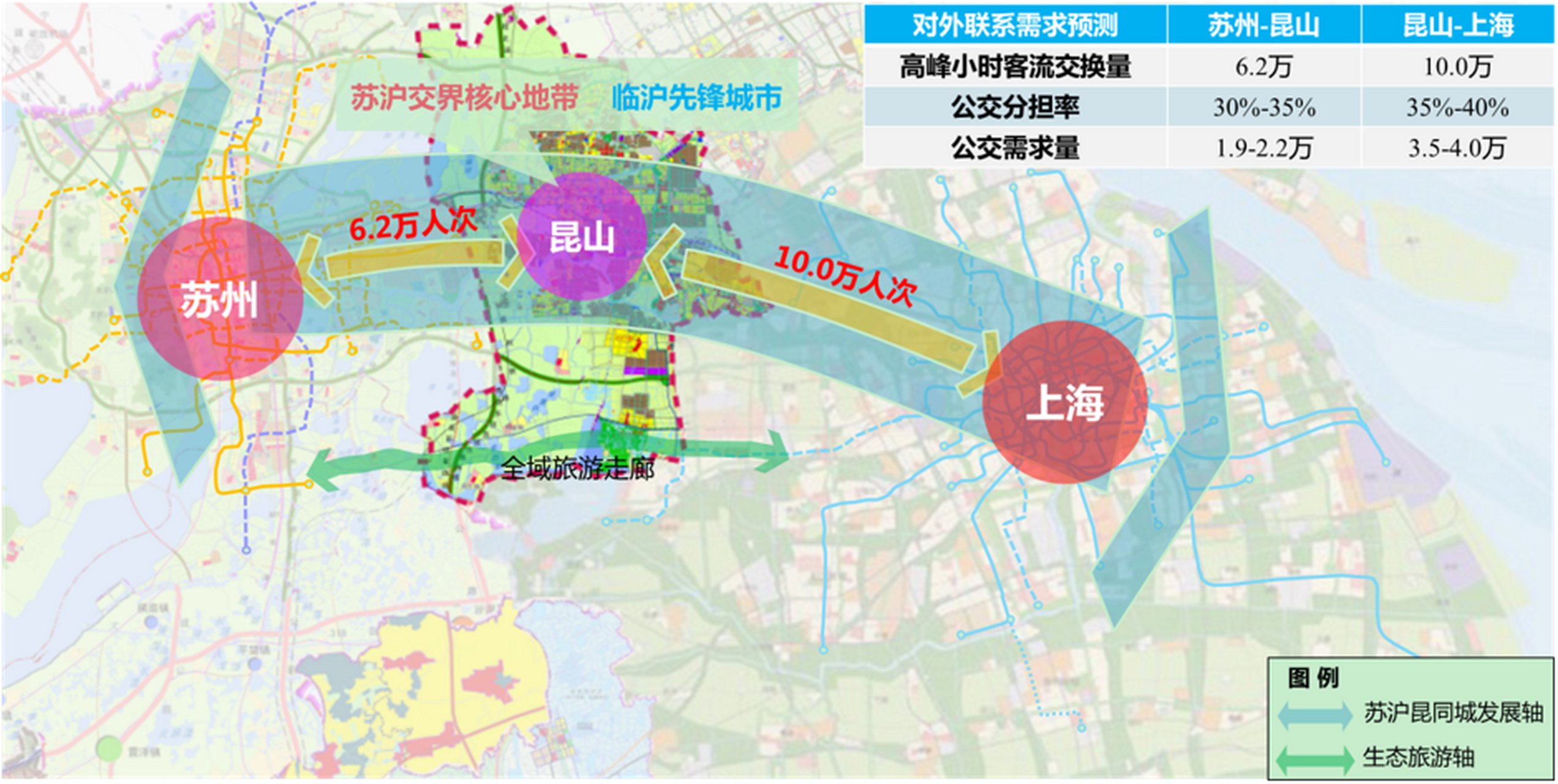 昆山市城市总体规划图图片