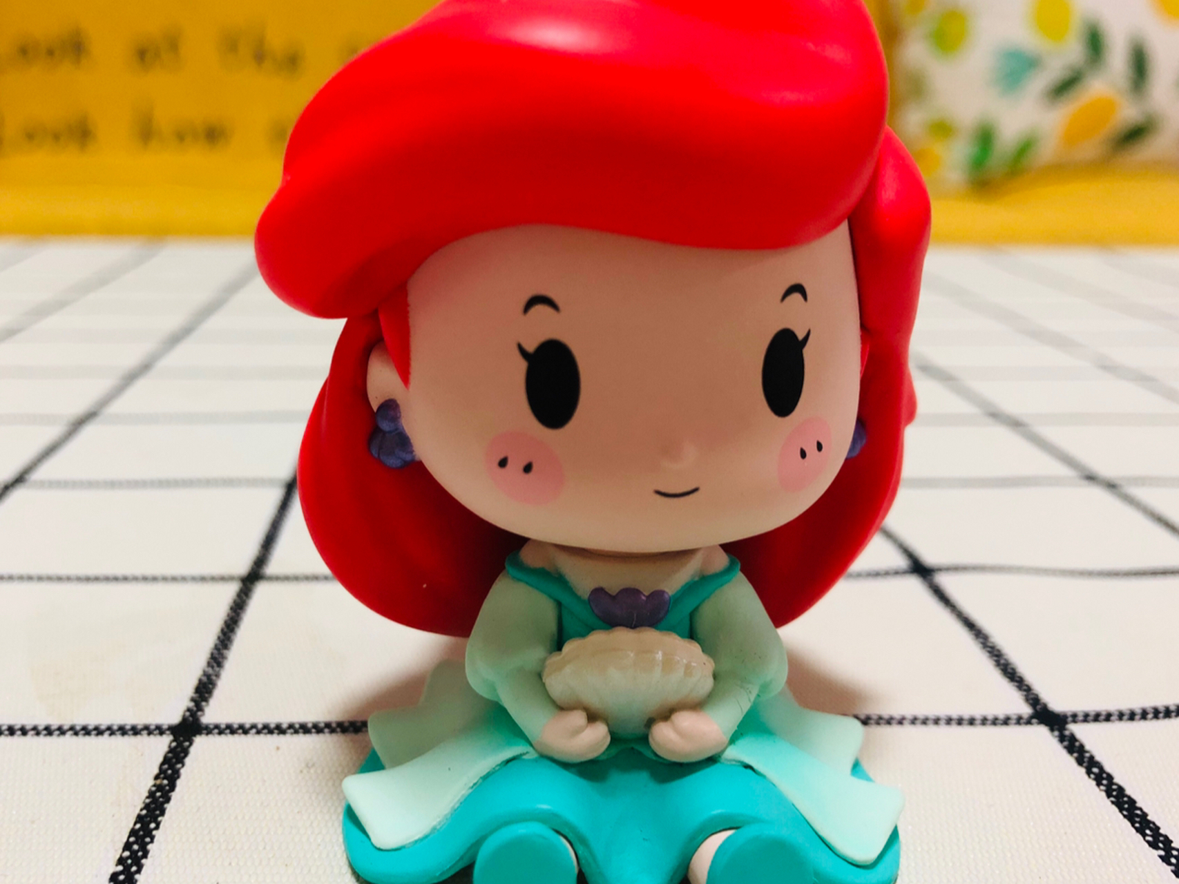 公主们到家啦 泡泡玛特迪士尼公主坐坐系列 盲盒我真是一抽一个准 我