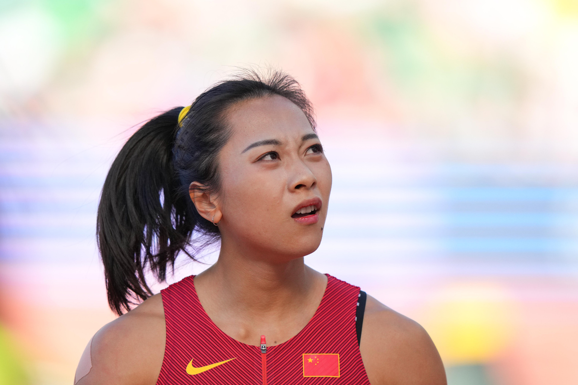 (田径世锦赛)葛曼棋无缘女子百米决赛