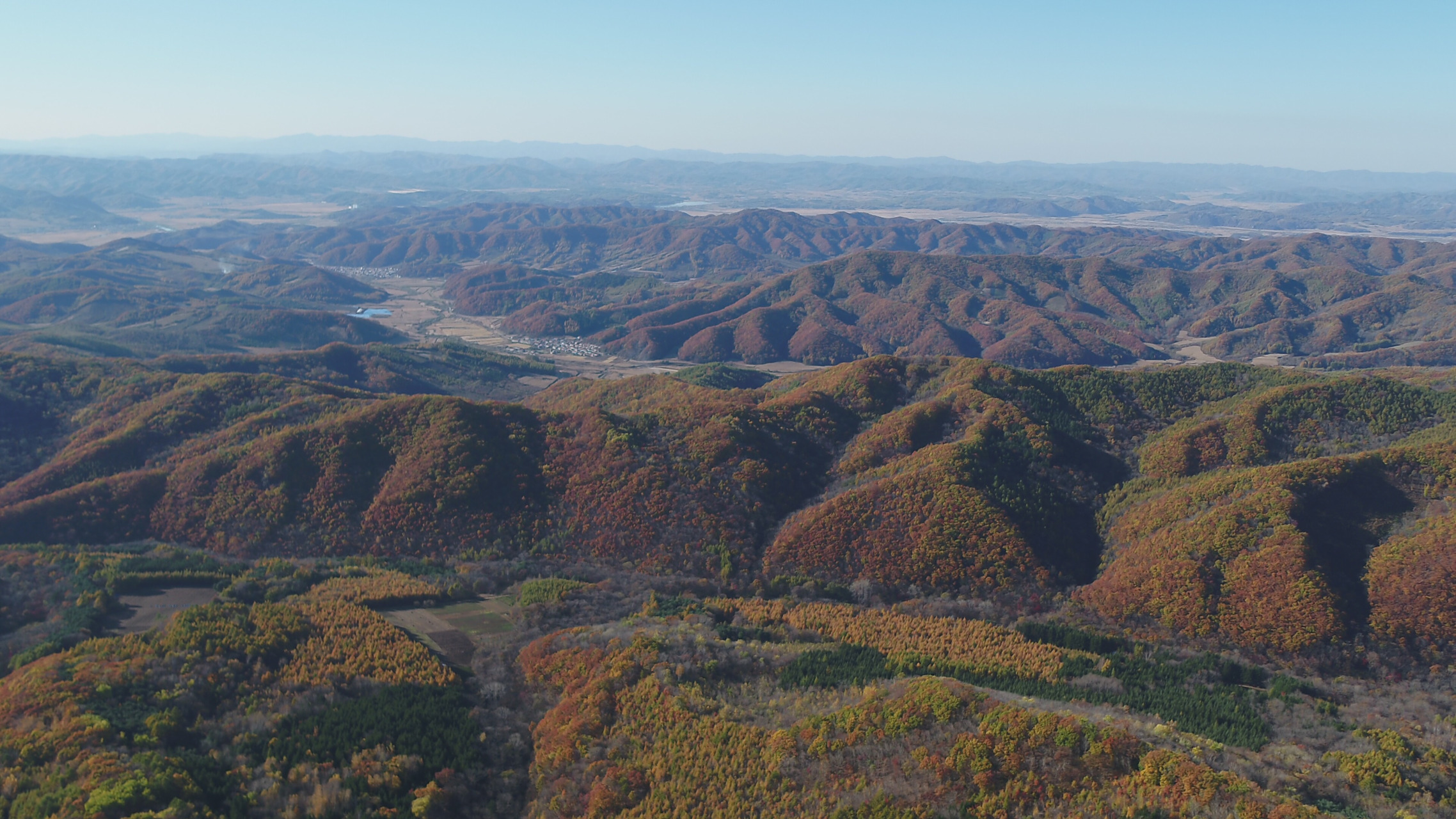 【抚顺市新宾满族自治县——岗山】 #美好辽宁欢迎您# #振兴新突破