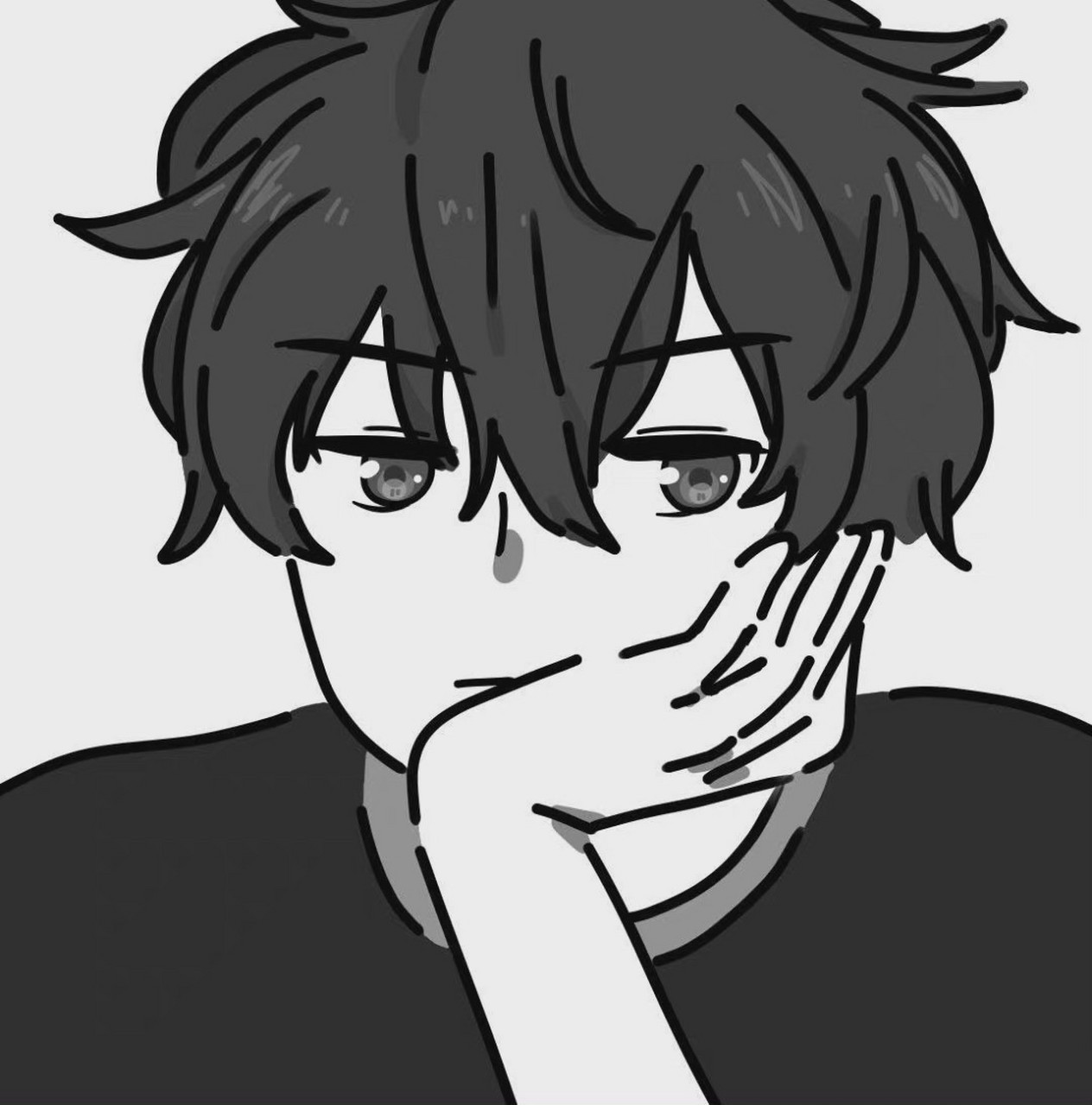 【头像分享】 一期动漫男生头像#2021我的百家号年度日记##知识创作官