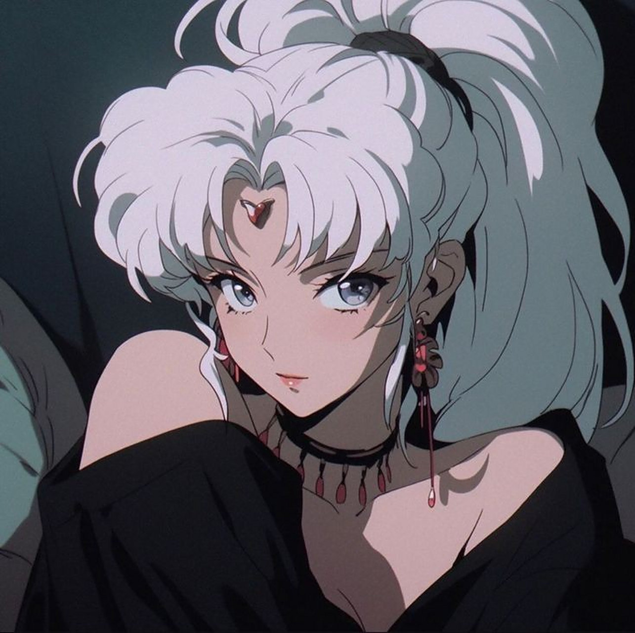 美少女战士# 怀旧风动漫女生头像分享[鲜花]