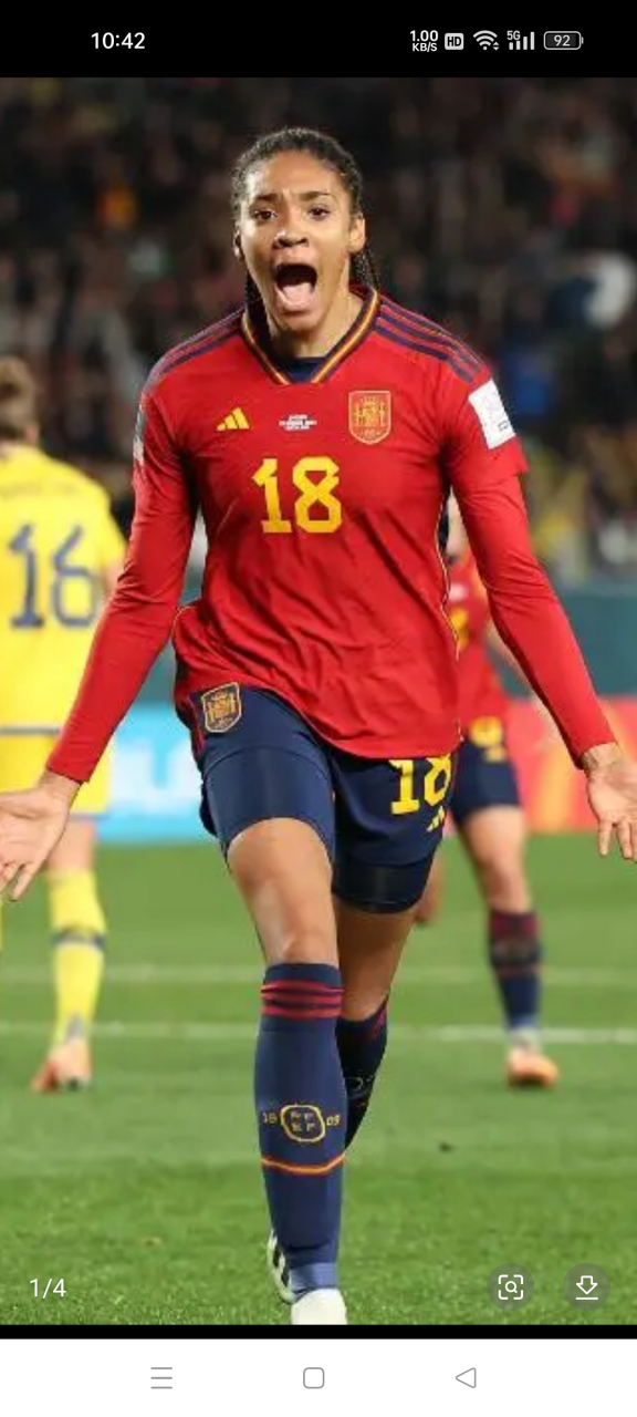 西班牙vs瑞典的几个趣事.女足世界杯西班牙队2:1战胜瑞典队,挺进决赛.