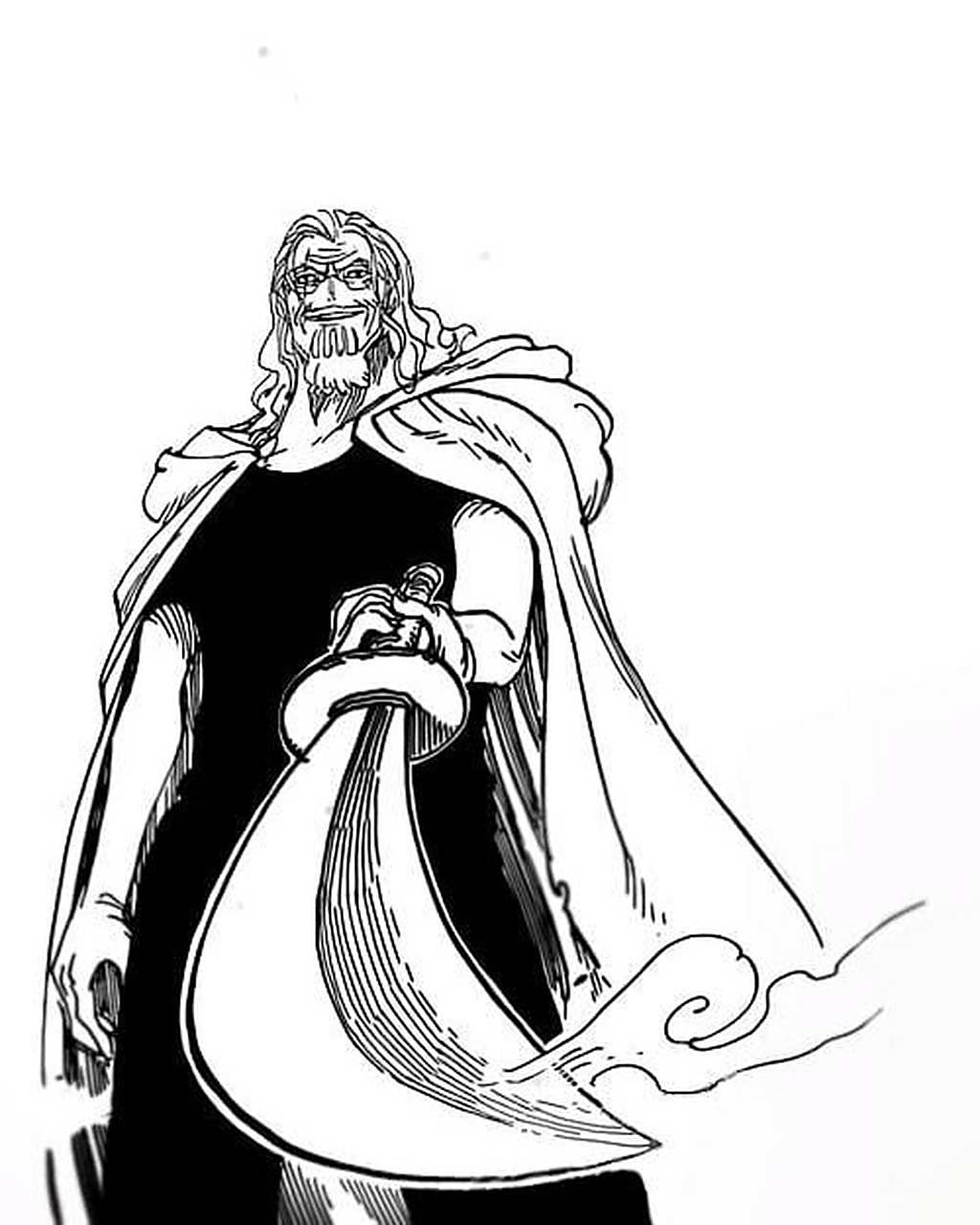 冥王雷利 #海贼王