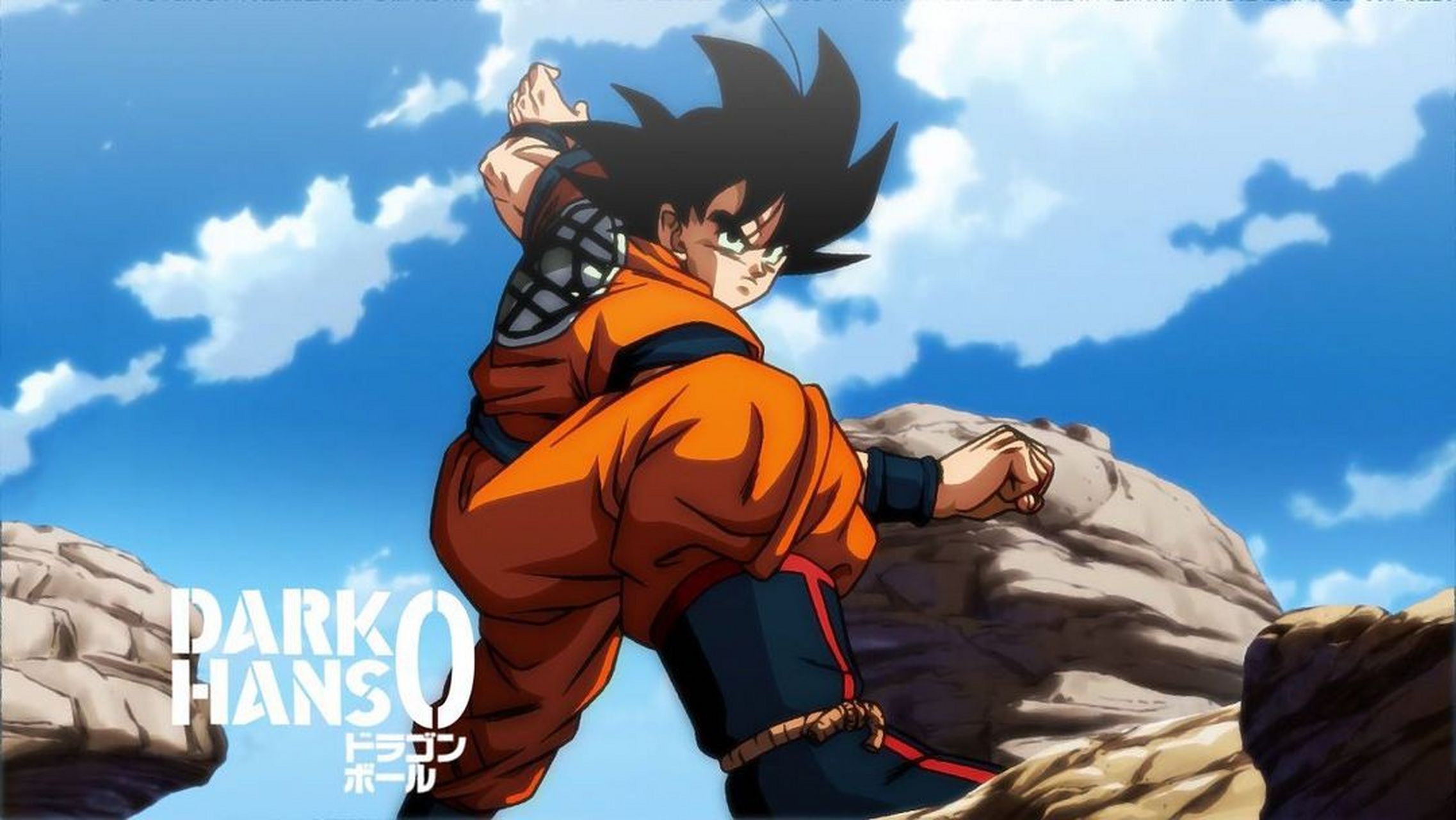 超级帅气的龙珠壁纸,你绝对喜欢 #龙珠