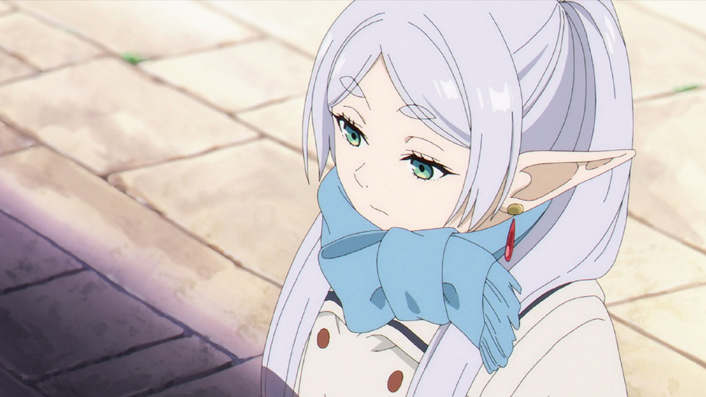 「葬送的芙莉莲」动画最新话 :芙莉莲 角色截图 #经典动漫# #葬送的芙