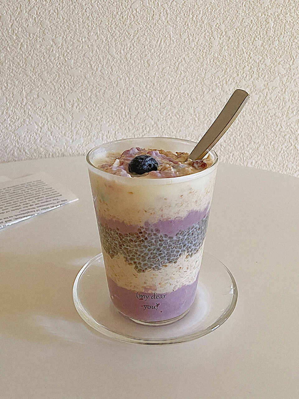 芋泥燕麦杯|低卡饱腹|无需隔夜也很好吃  芋泥燕麦杯,既低卡又超饱腹