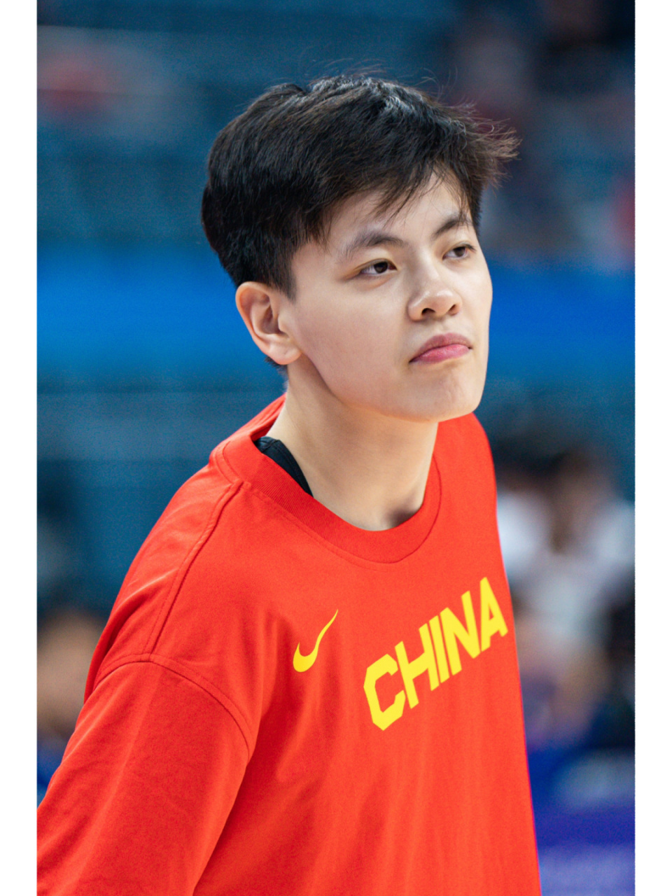 杨舒予—亚运女篮拍摄图集 又帅又能打!