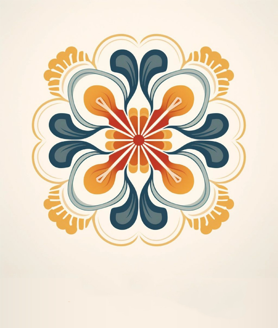 中国古代纹样的探索第三章  在中国传统纹样中,花朵经常被用作装饰