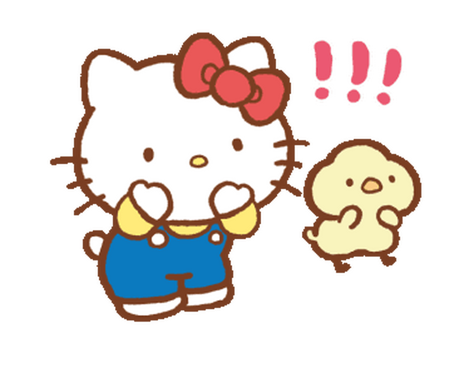 line表情包丨hellokitty凯蒂猫表情包