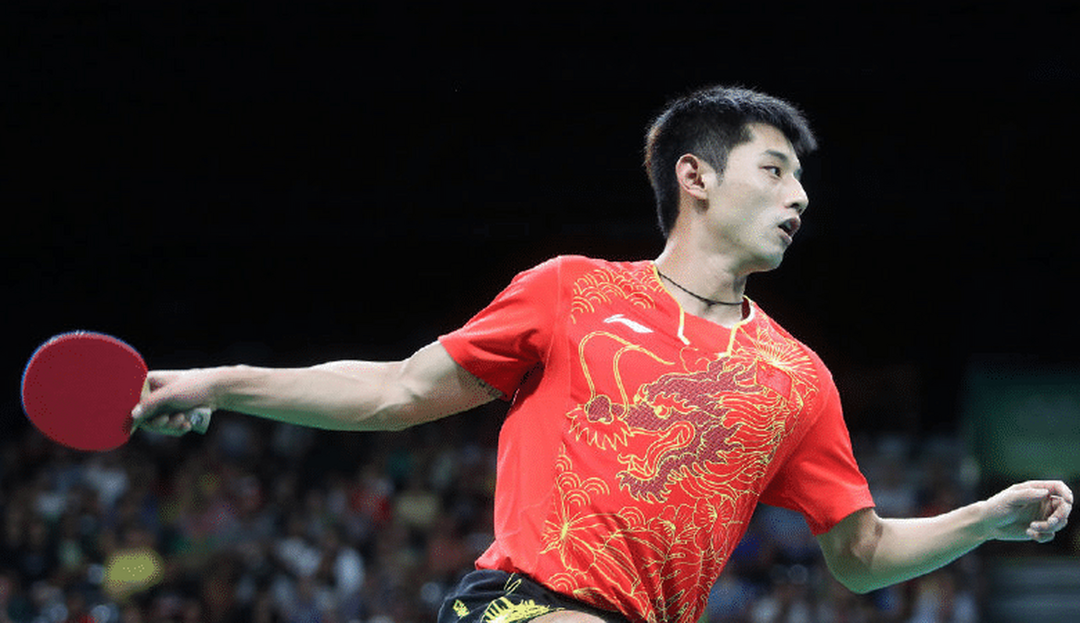 未受赌债风波影响,张继科代言乒乓球拍,售价1678元,还是日本货